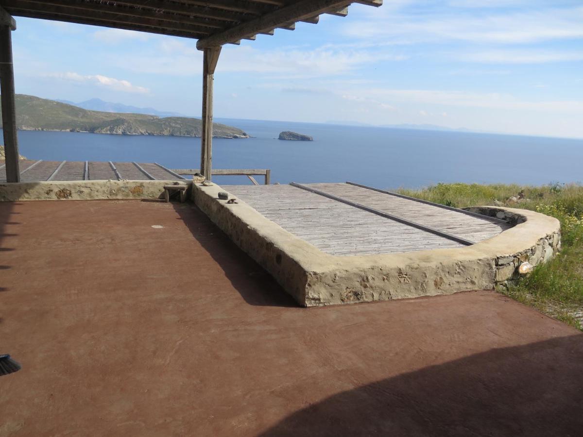 Snake House 180 Sea View - Serifians Residences Vayiá Buitenkant foto